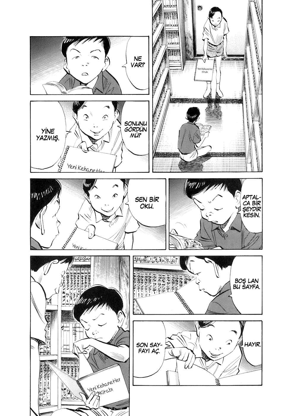 Read 20th Century Boys tr Manga Online