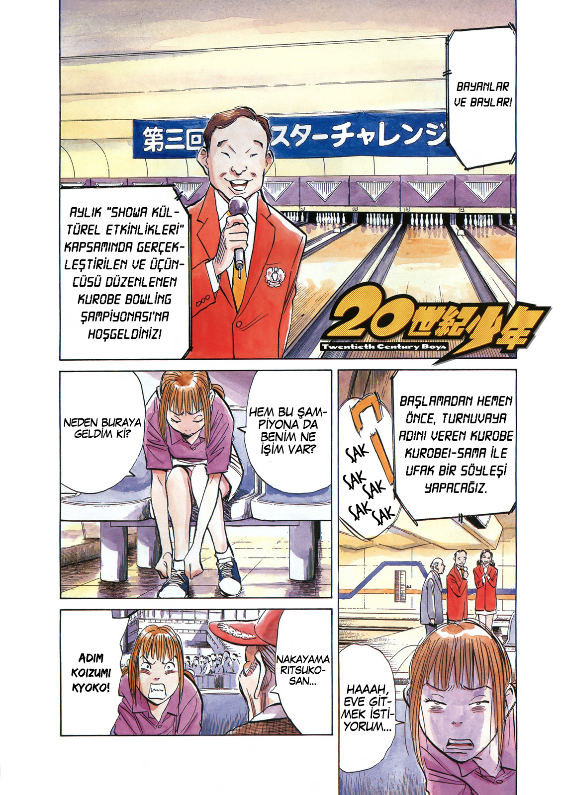 Read 20th Century Boys tr Manga Online