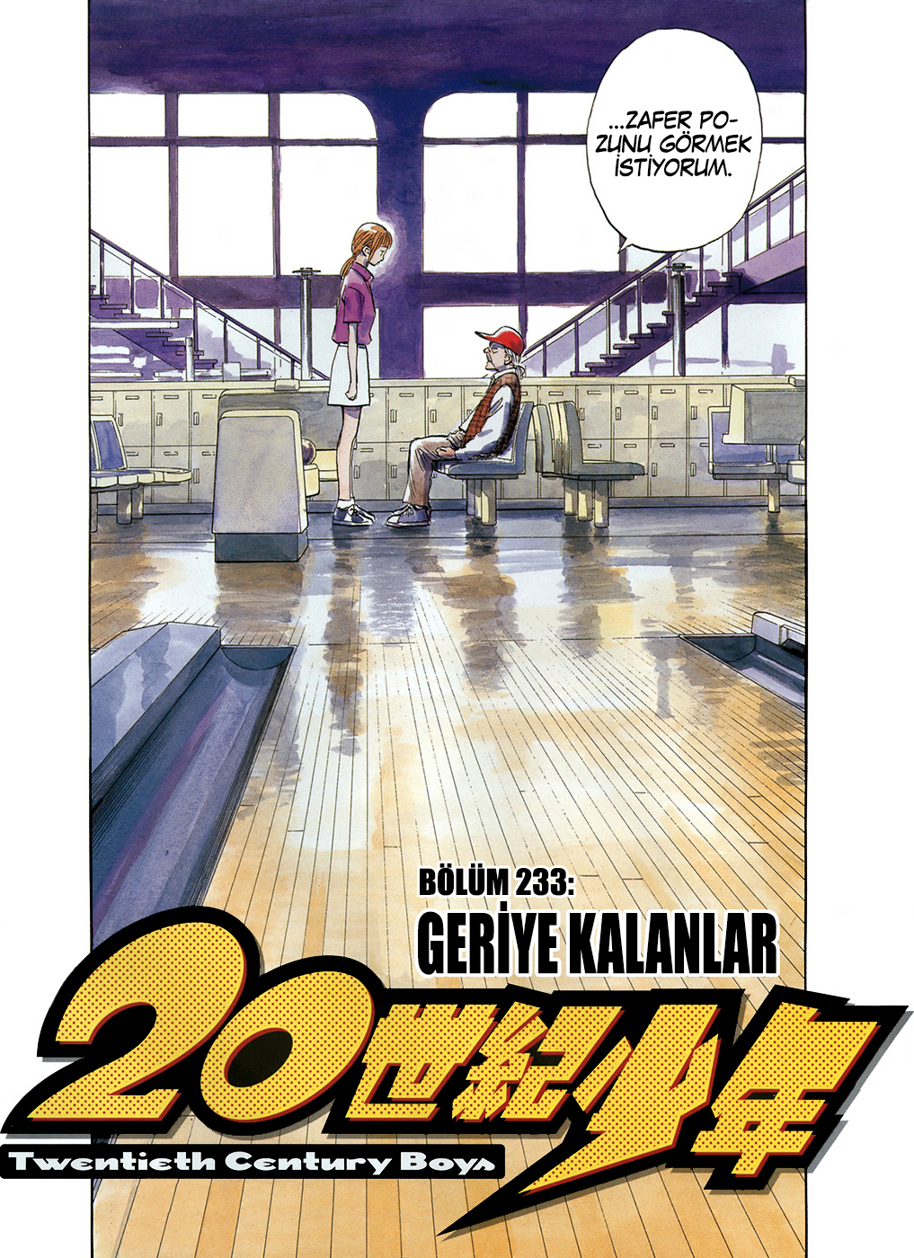 Read 20th Century Boys tr Manga Online