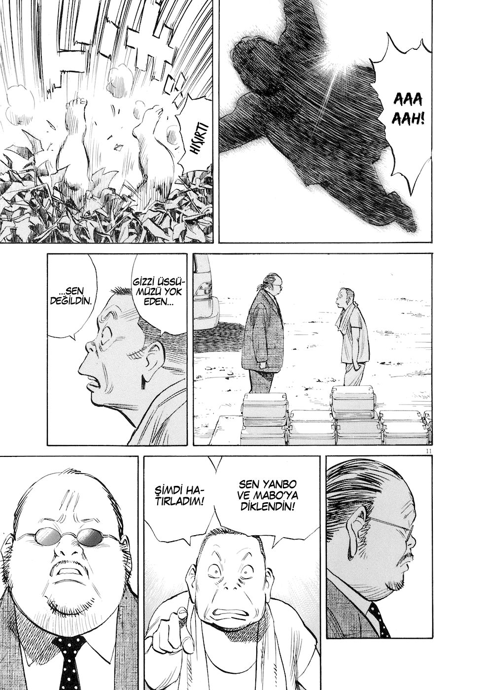 Read 20th Century Boys tr Manga Online