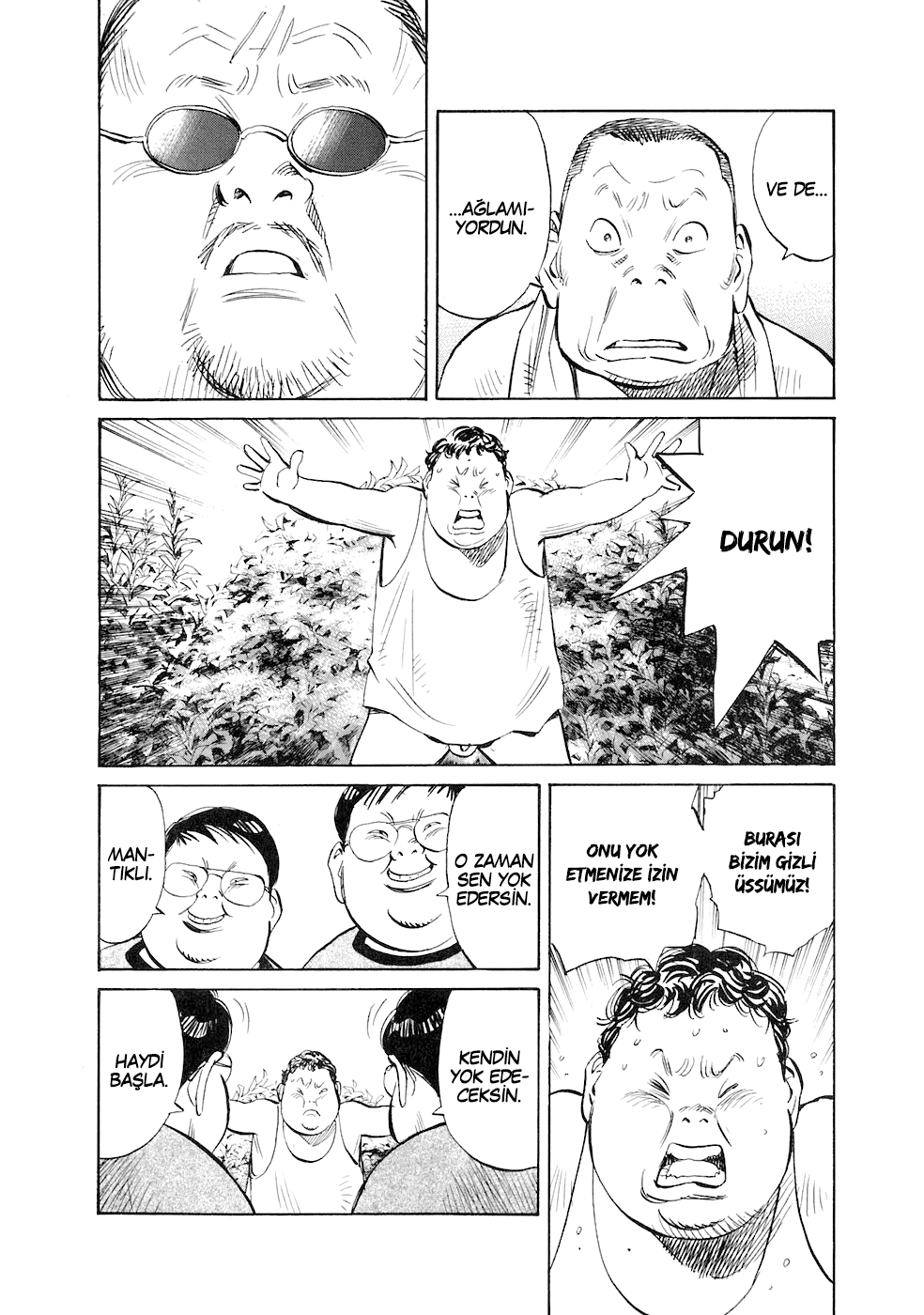 Read 20th Century Boys tr Manga Online