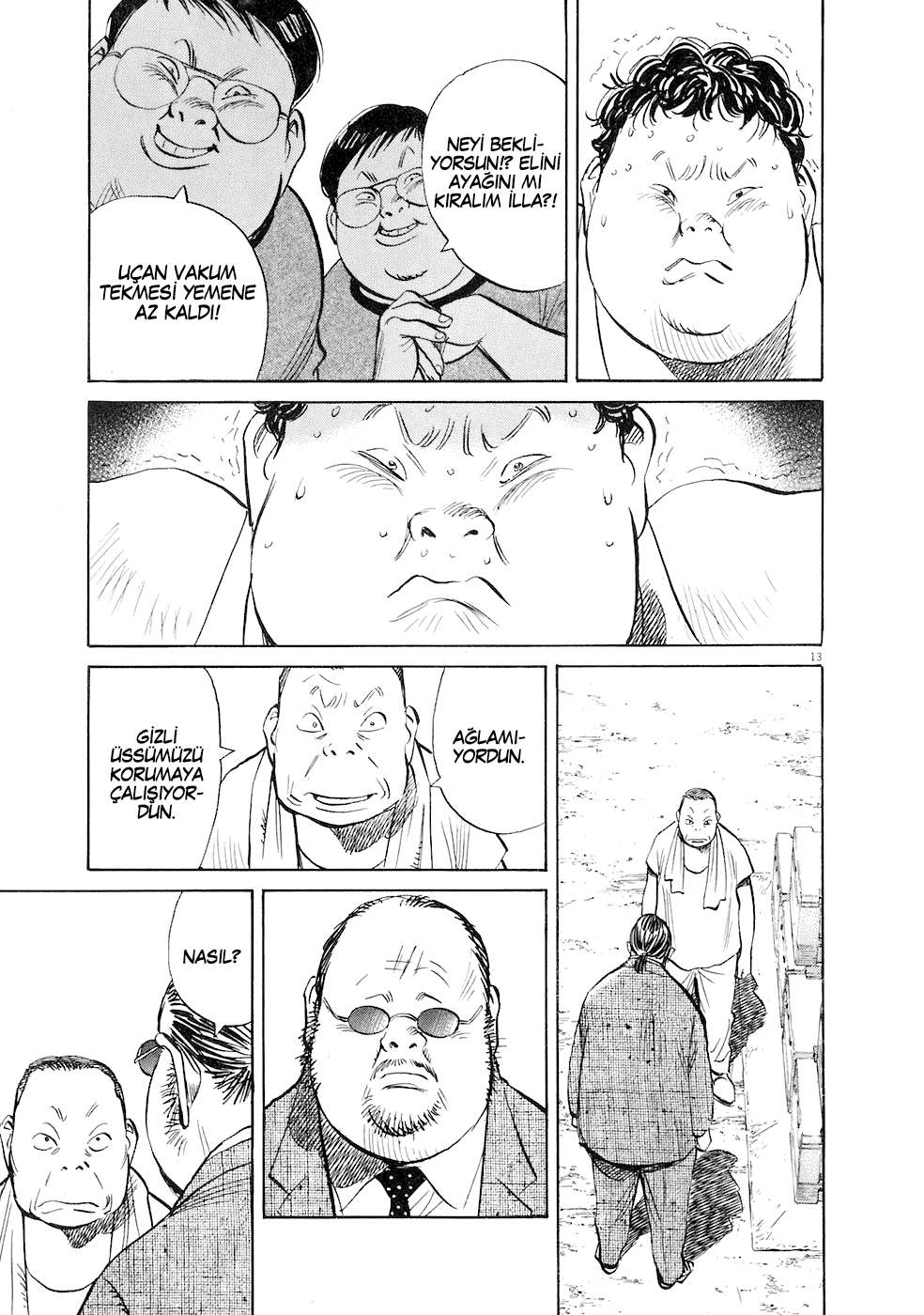 Read 20th Century Boys tr Manga Online