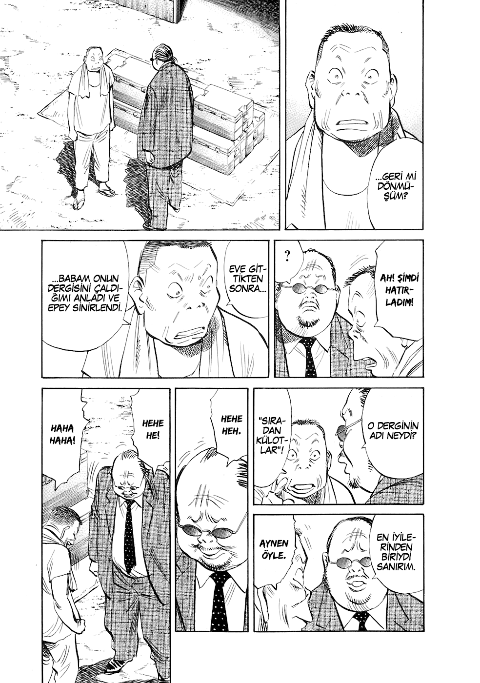 Read 20th Century Boys tr Manga Online