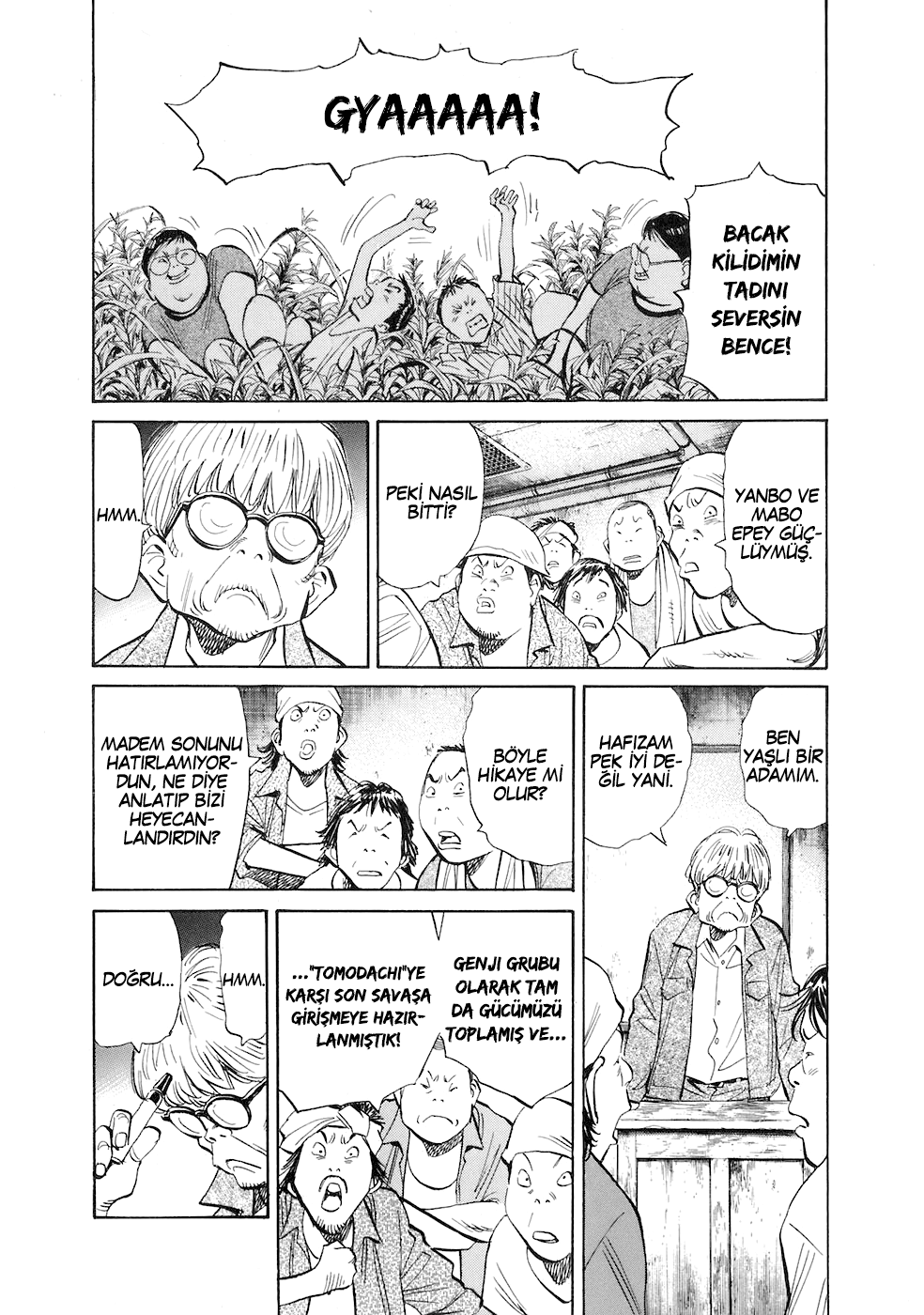 Read 20th Century Boys tr Manga Online