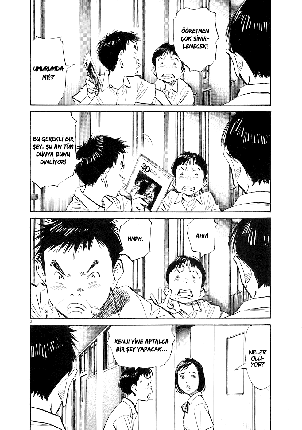Read 20th Century Boys tr Manga Online