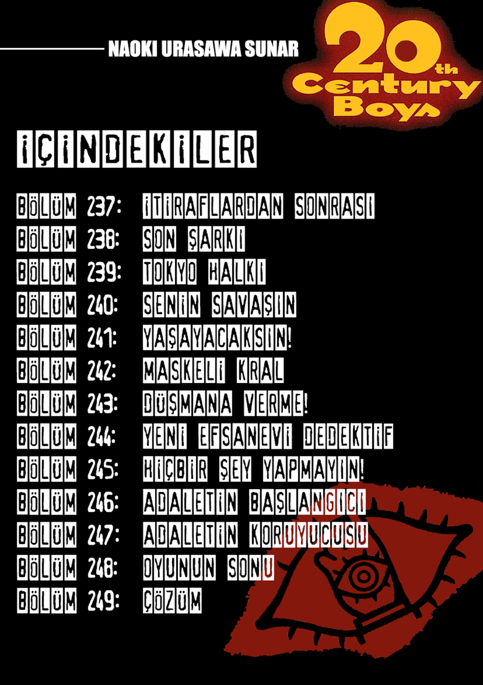 Read 20th Century Boys tr Manga Online