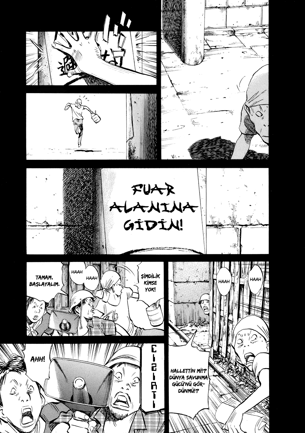 Read 20th Century Boys tr Manga Online