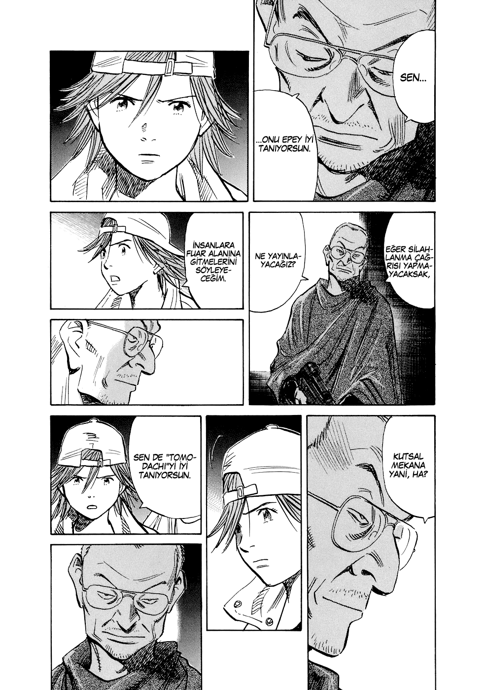 Read 20th Century Boys tr Manga Online