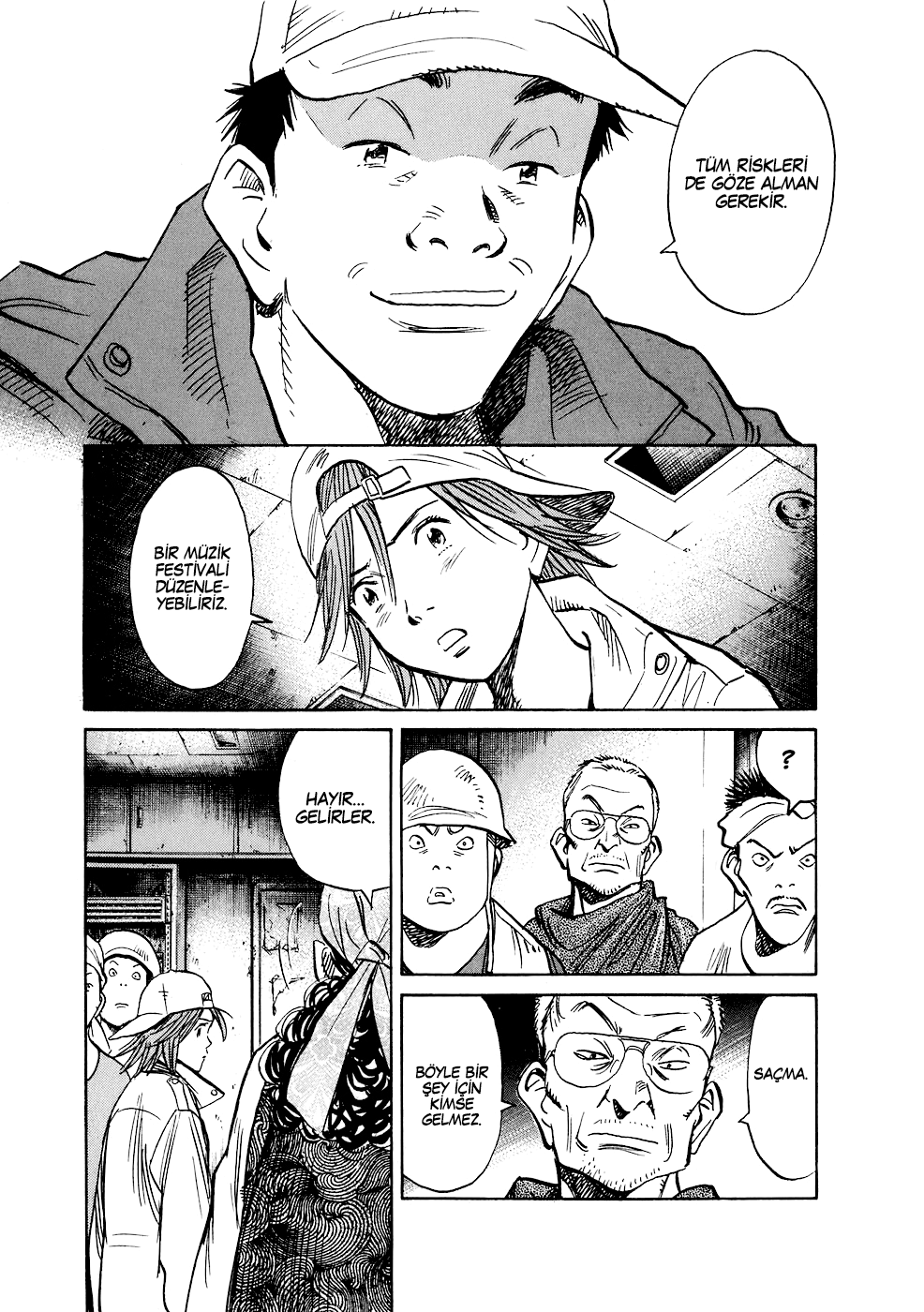 Read 20th Century Boys tr Manga Online
