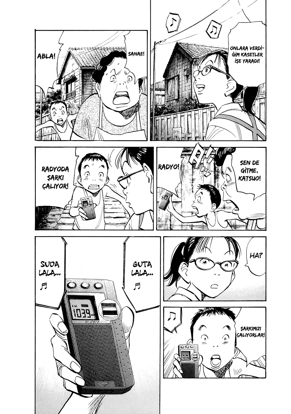 Read 20th Century Boys tr Manga Online