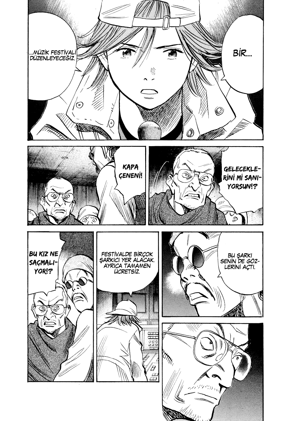 Read 20th Century Boys tr Manga Online