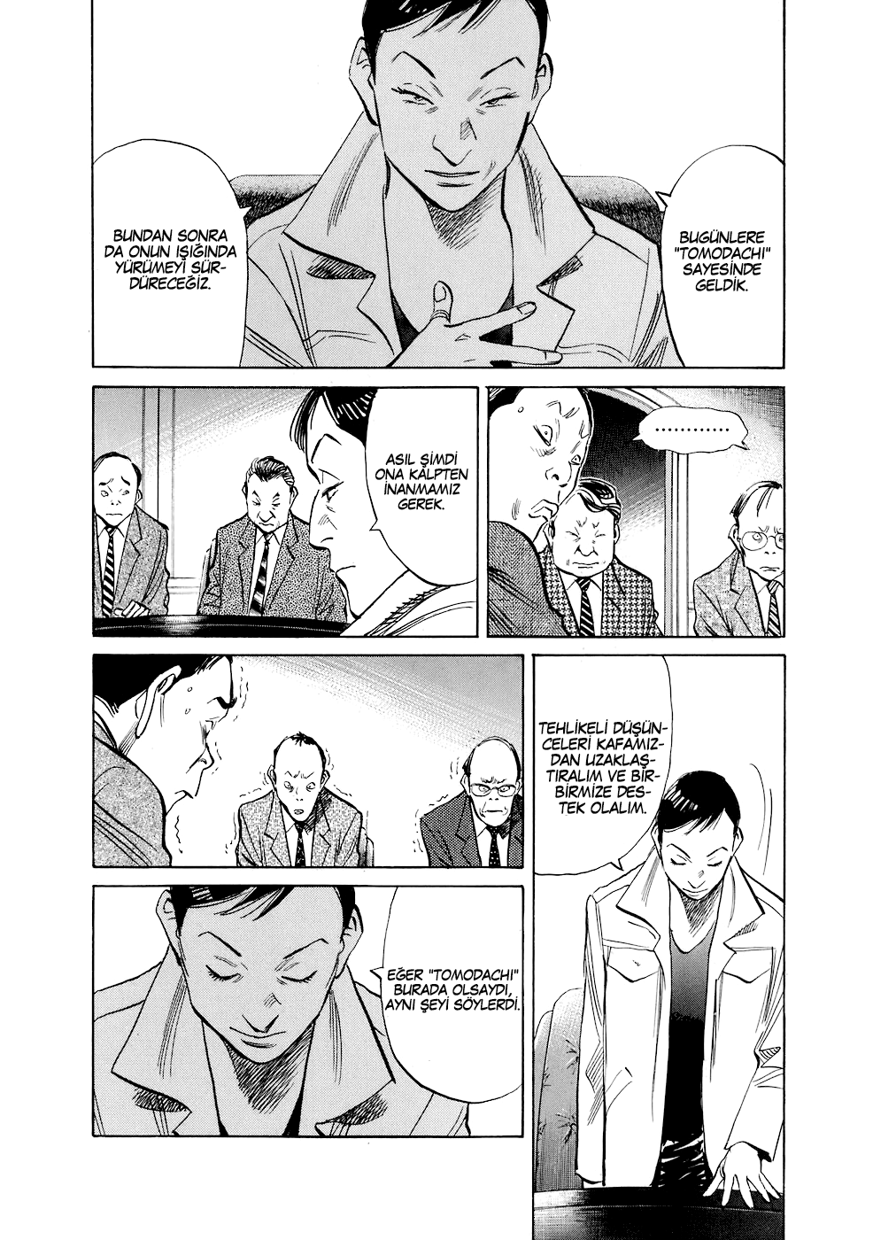 Read 20th Century Boys tr Manga Online