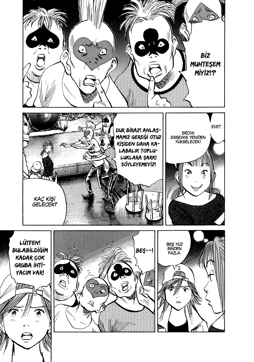 Read 20th Century Boys tr Manga Online
