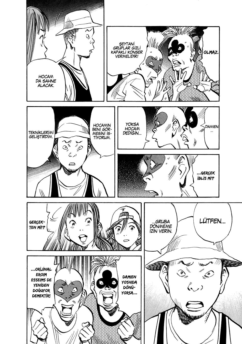 Read 20th Century Boys tr Manga Online