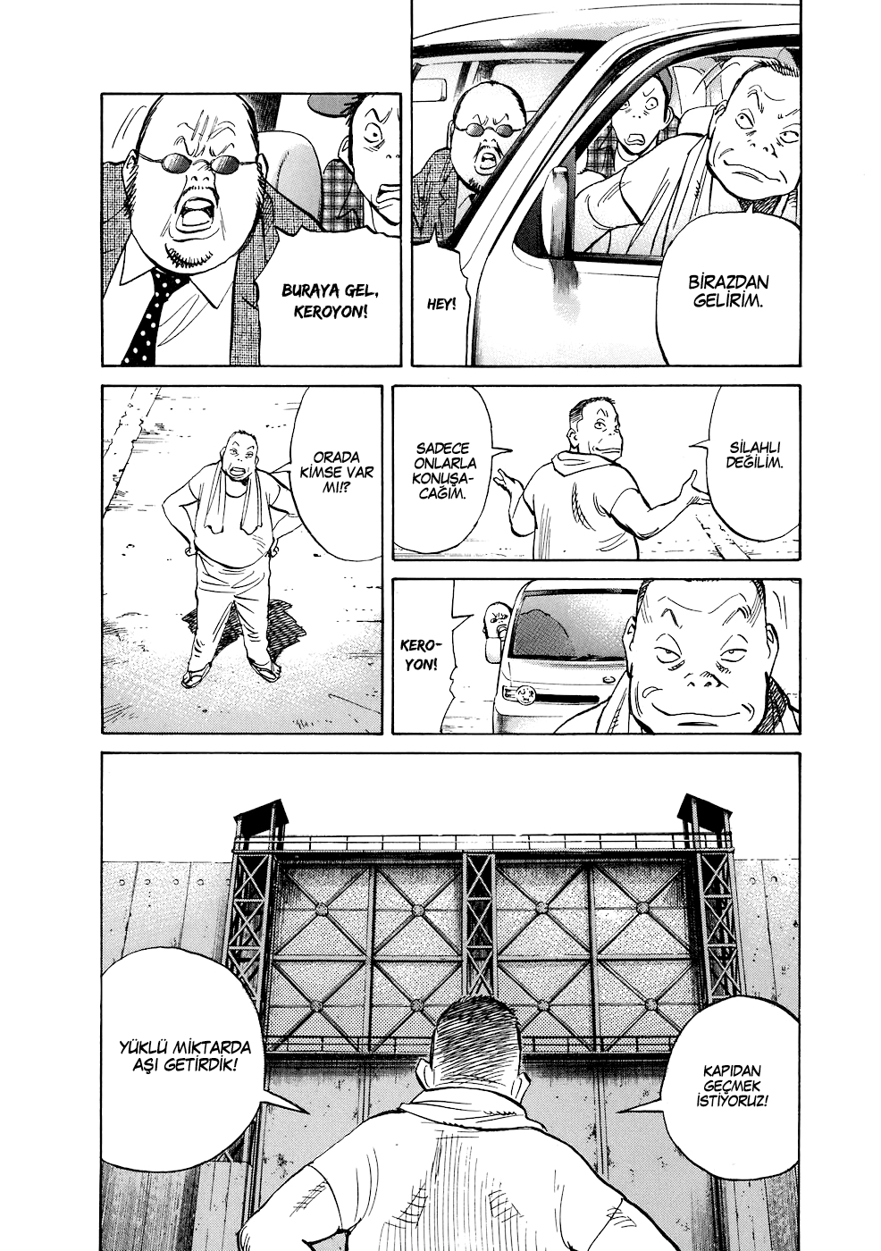 Read 20th Century Boys tr Manga Online