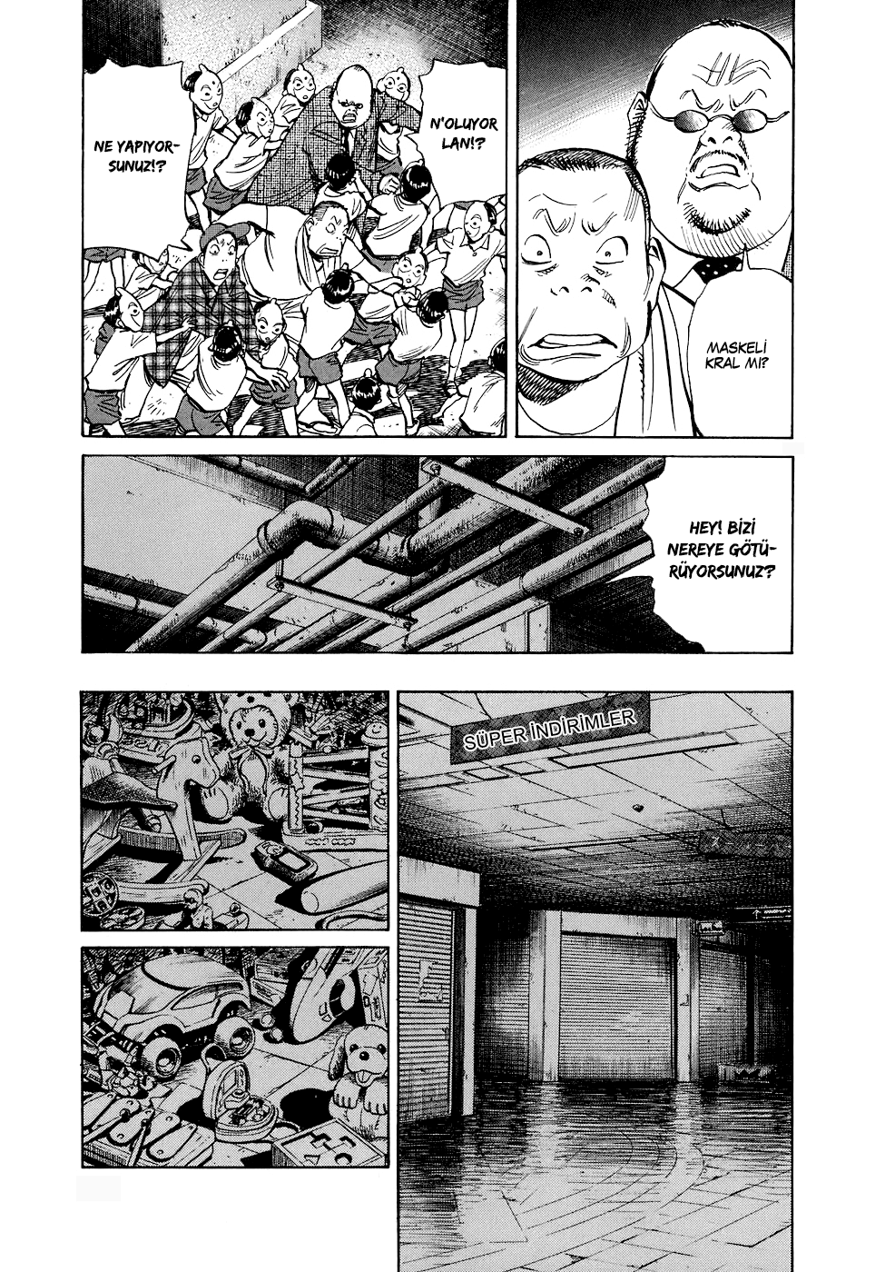 Read 20th Century Boys tr Manga Online