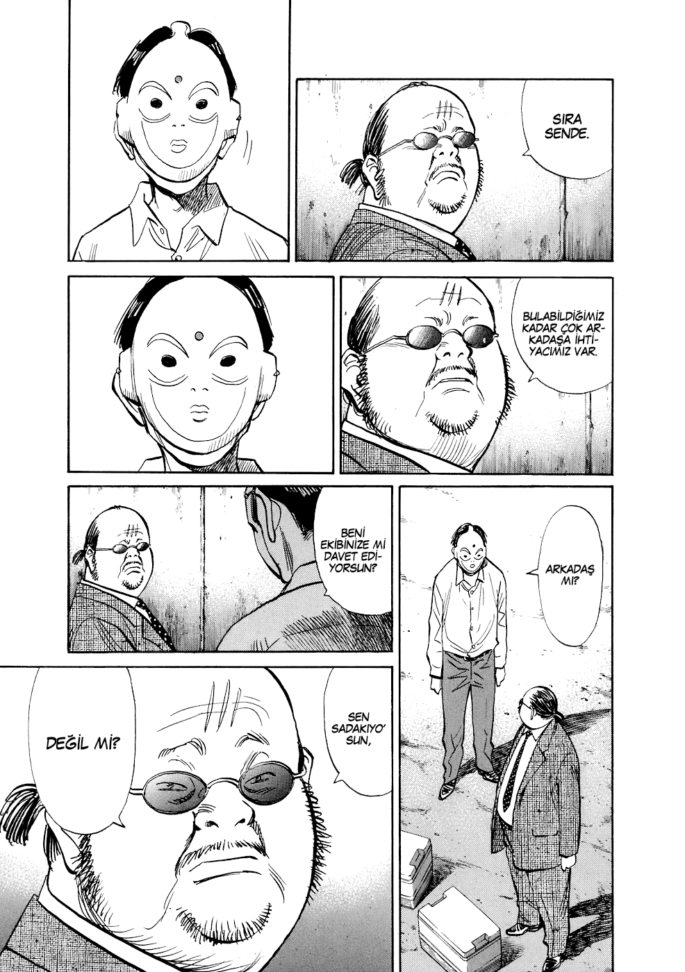 Read 20th Century Boys tr Manga Online