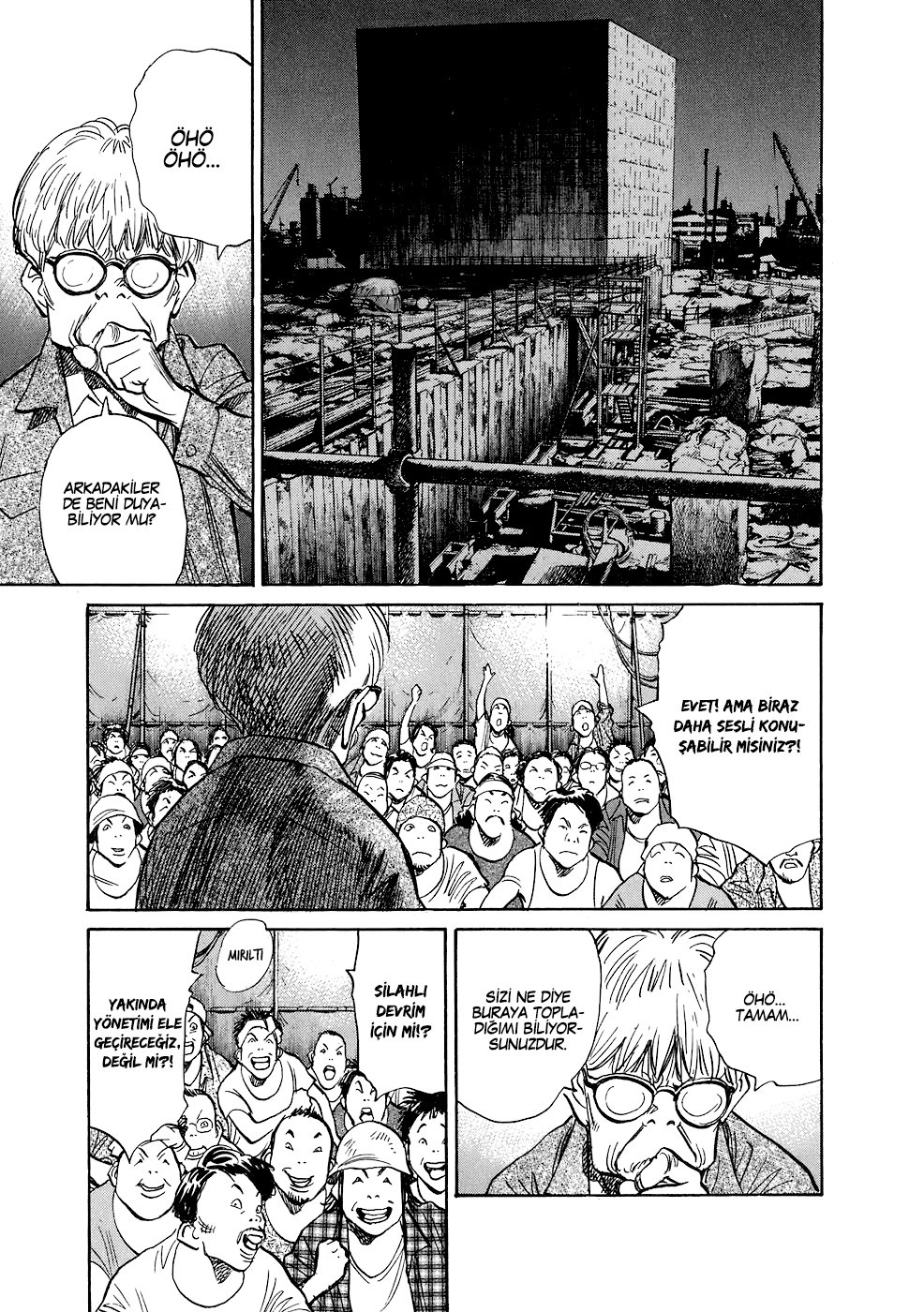 Read 20th Century Boys tr Manga Online