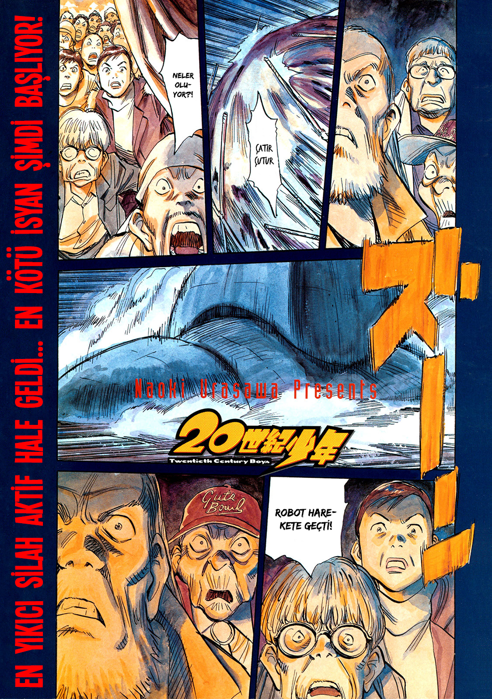 Read 20th Century Boys tr Manga Online