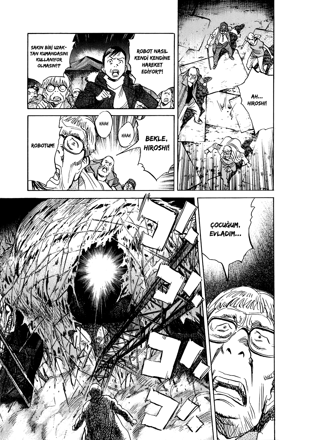 Read 20th Century Boys tr Manga Online