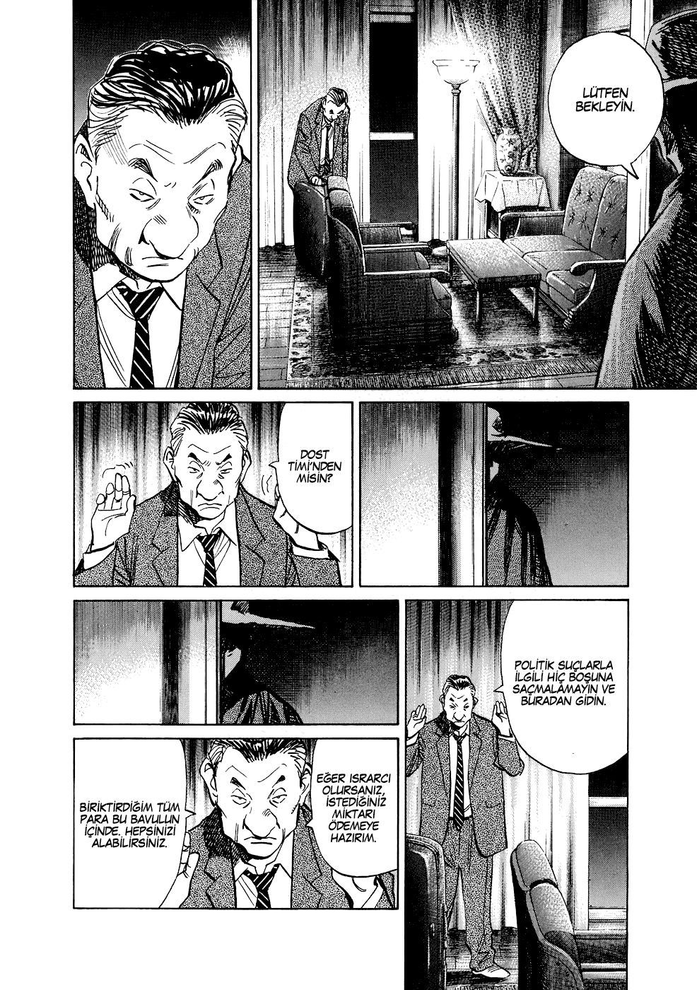 Read 20th Century Boys tr Manga Online