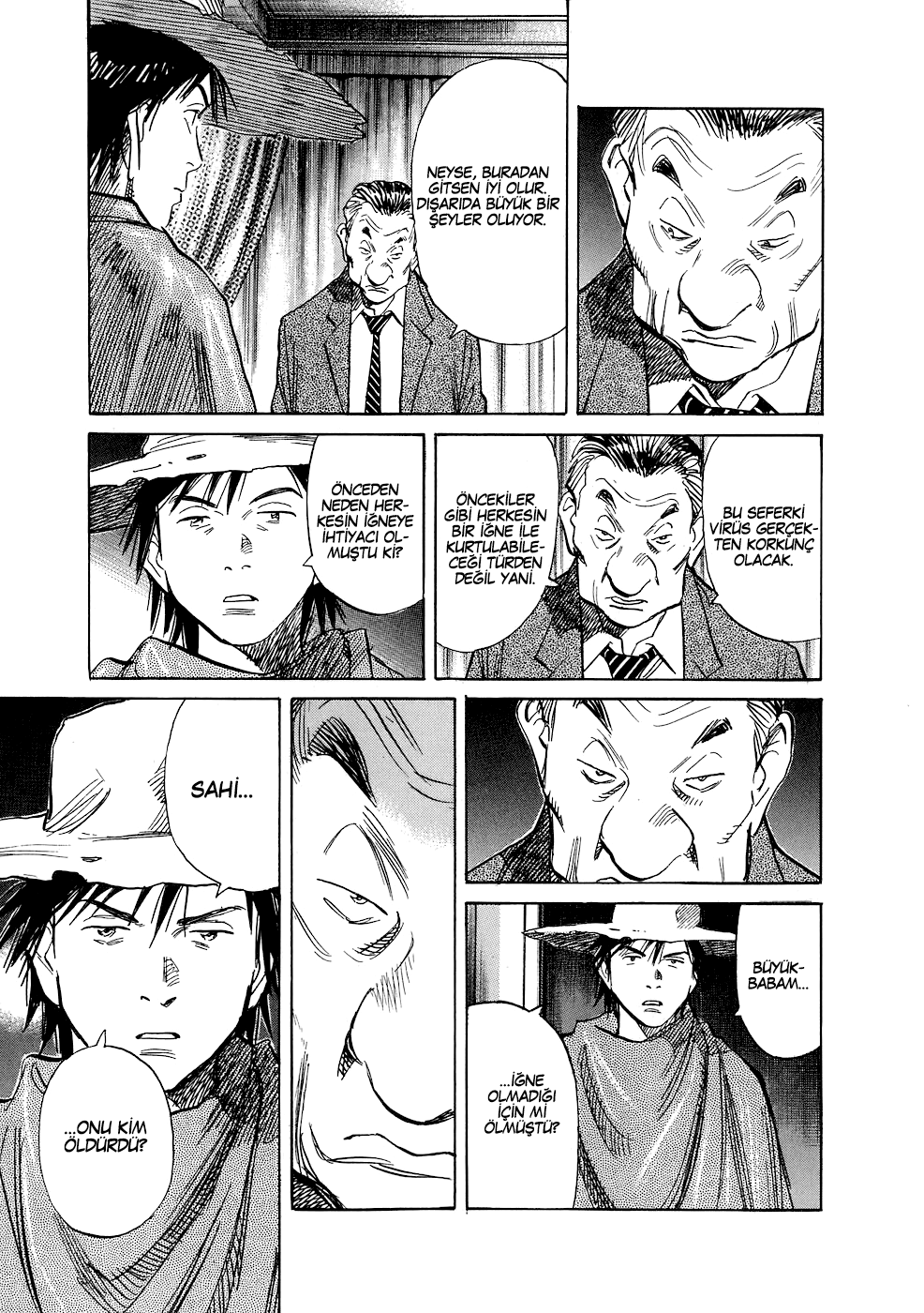 Read 20th Century Boys tr Manga Online
