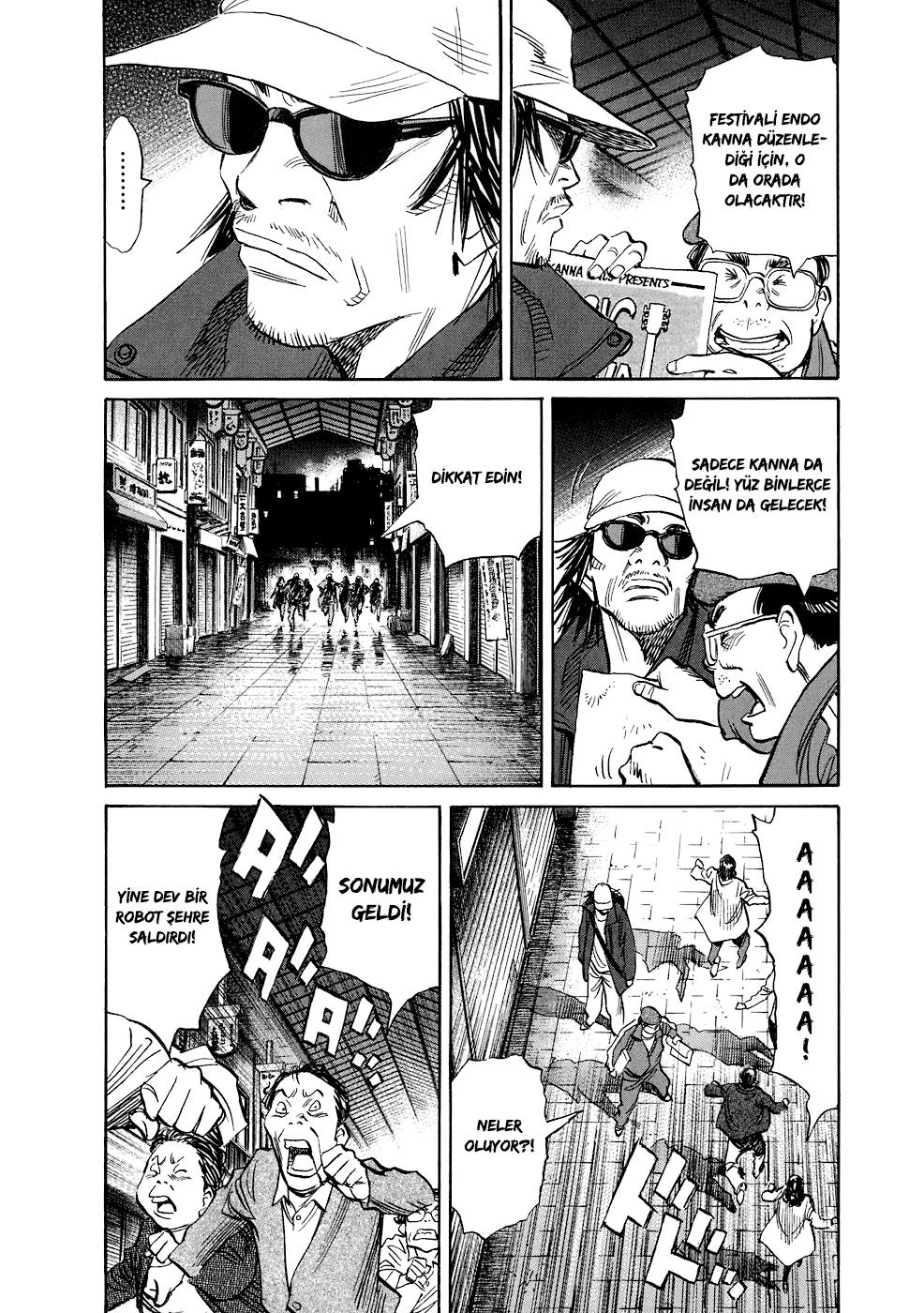 Read 20th Century Boys tr Manga Online