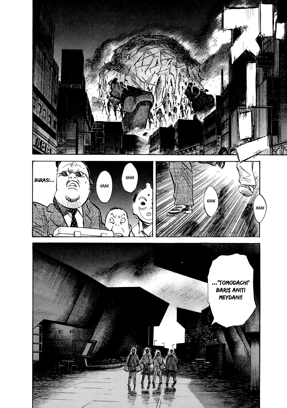 Read 20th Century Boys tr Manga Online