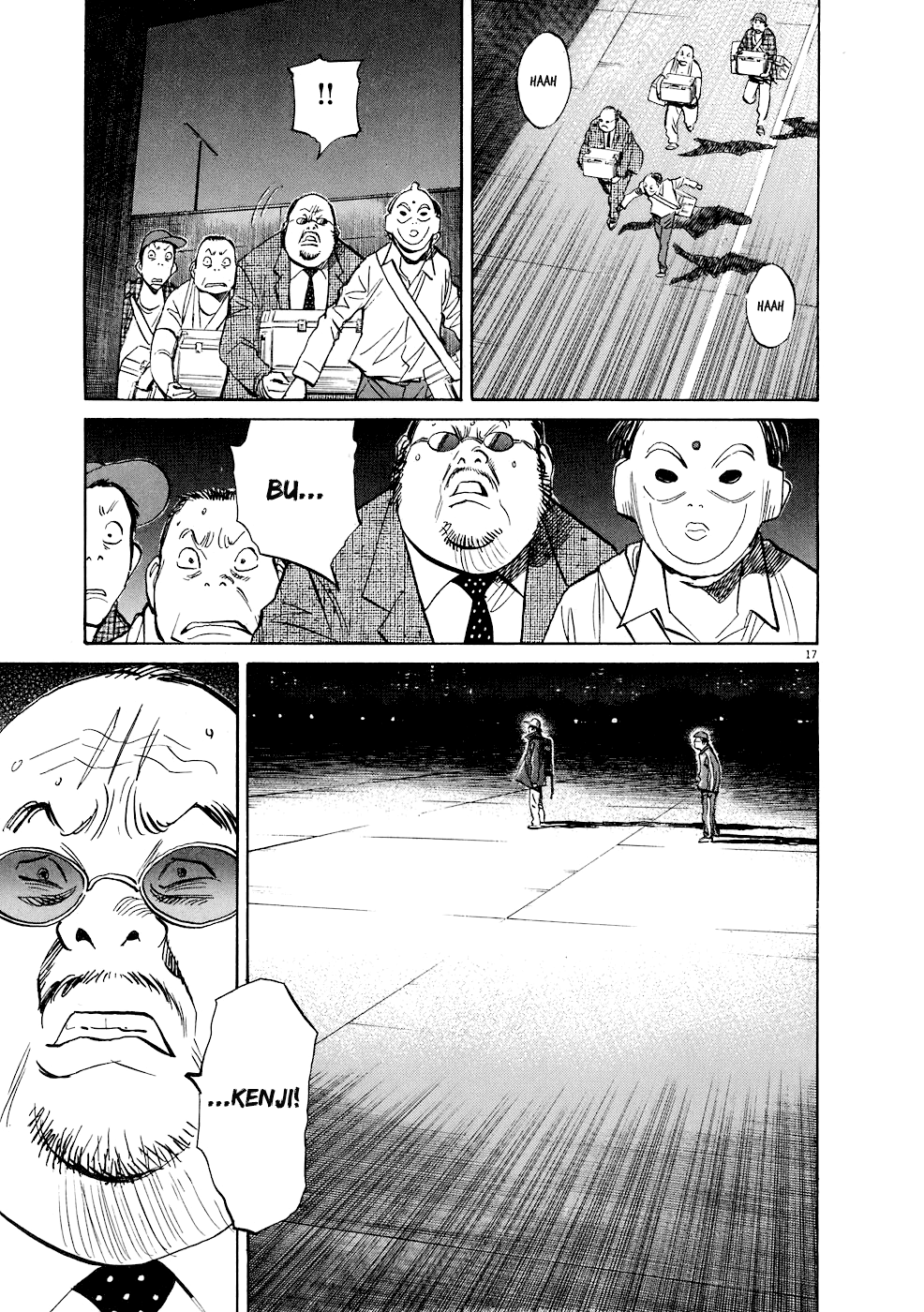 Read 20th Century Boys tr Manga Online