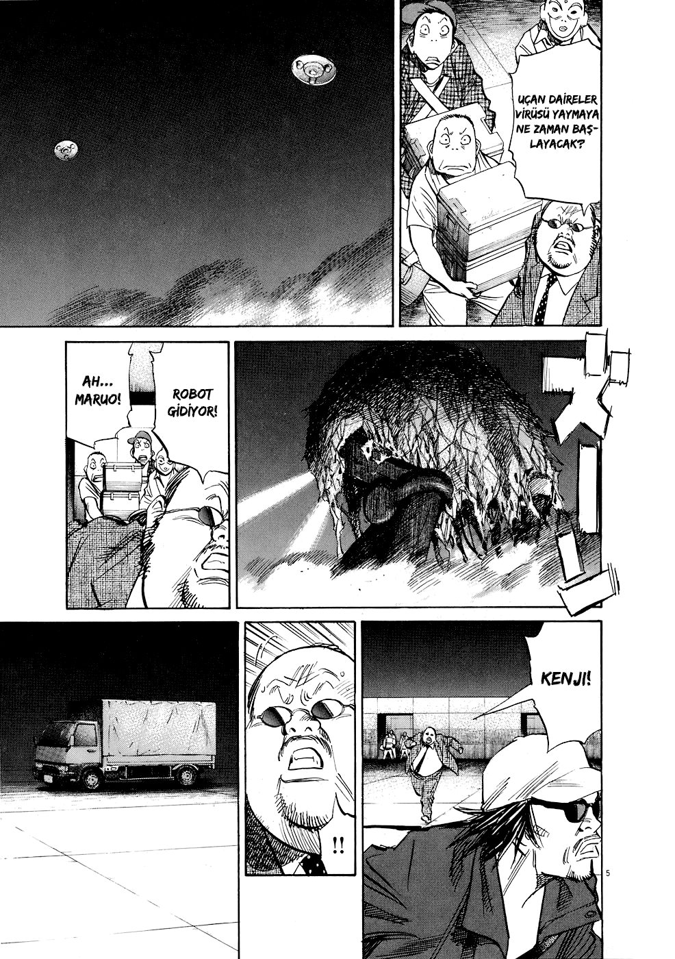 Read 20th Century Boys tr Manga Online