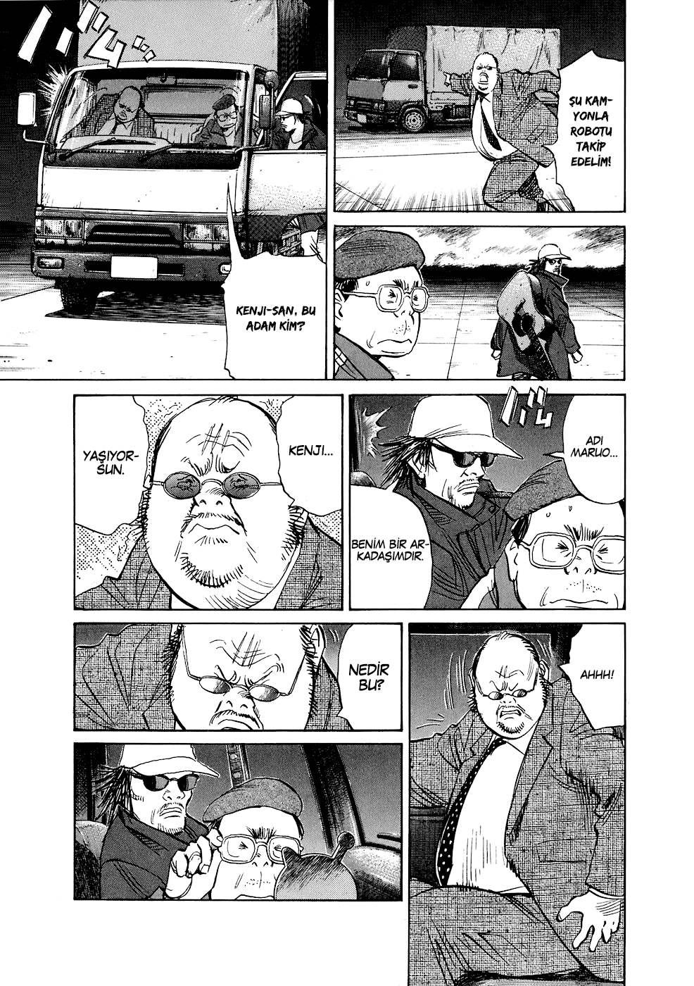 Read 20th Century Boys tr Manga Online