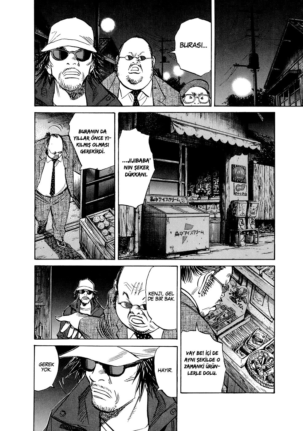Read 20th Century Boys tr Manga Online