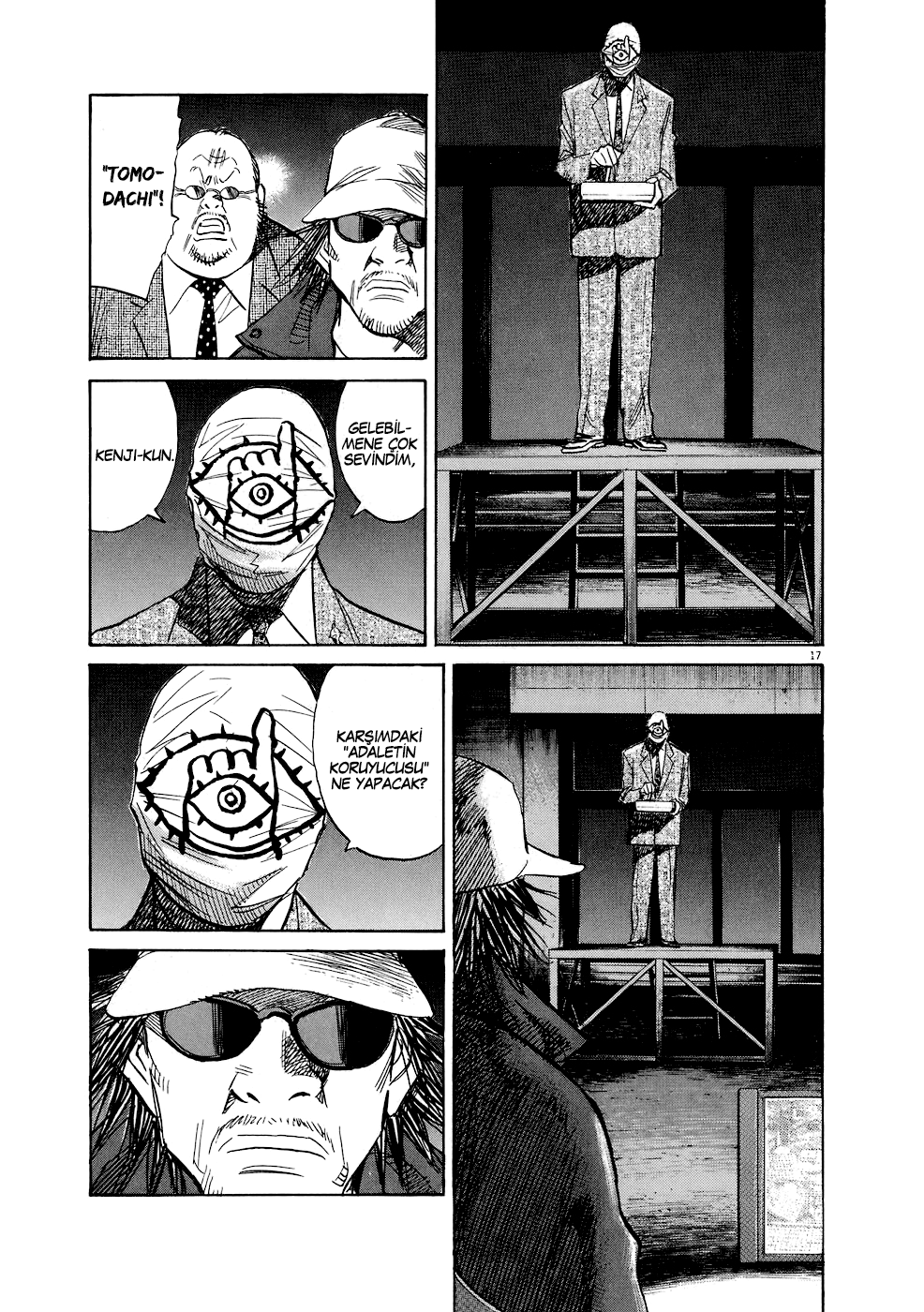 Read 20th Century Boys tr Manga Online