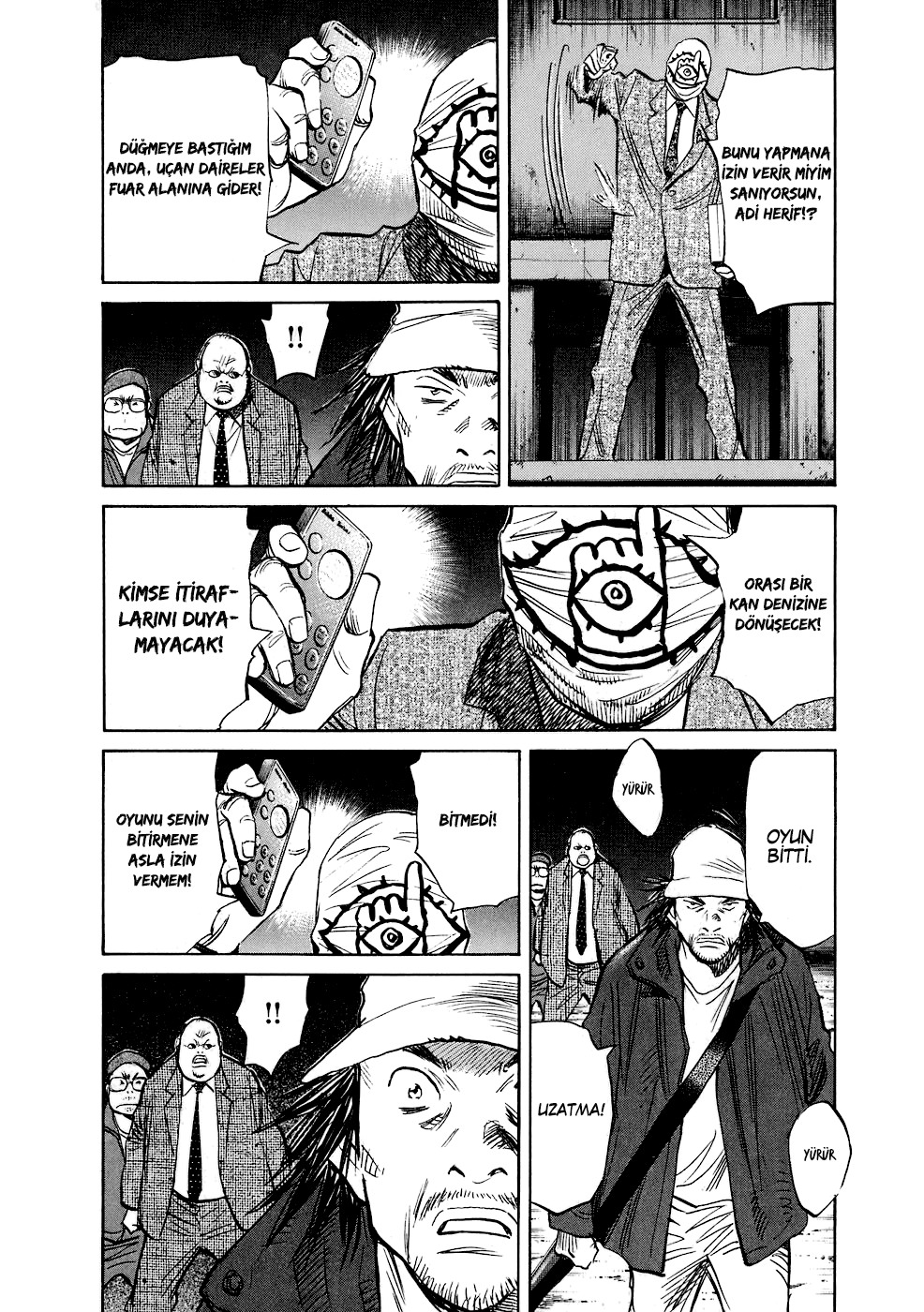 Read 20th Century Boys tr Manga Online