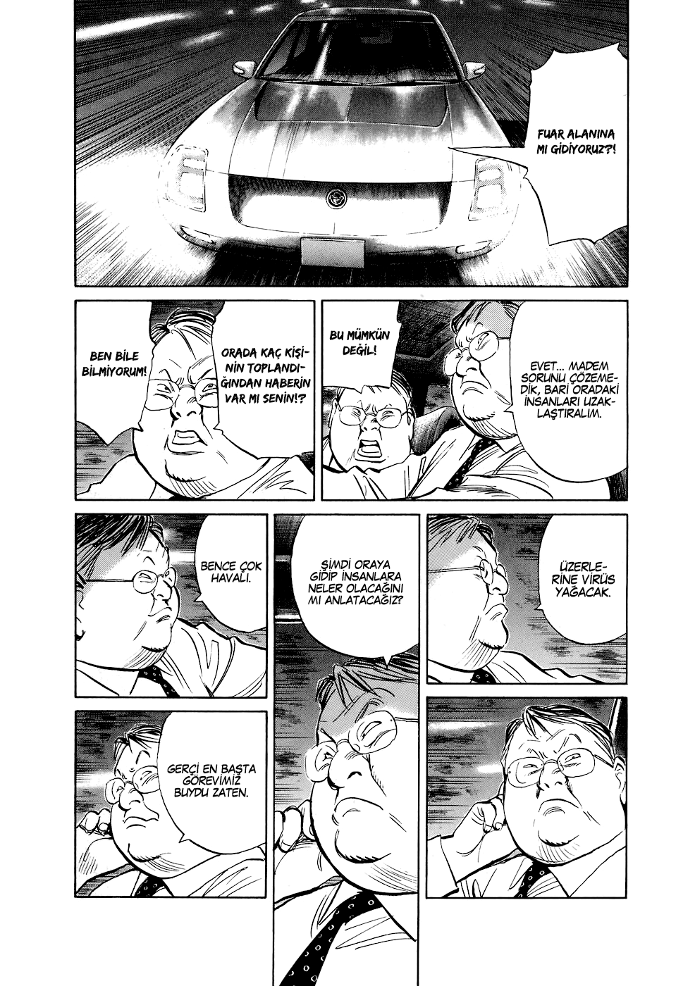 Read 20th Century Boys tr Manga Online