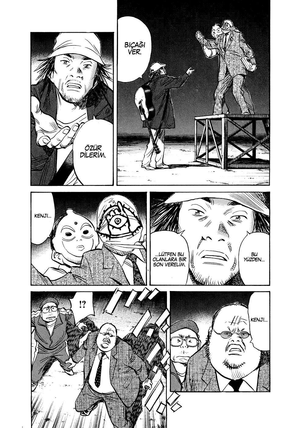 Read 20th Century Boys tr Manga Online
