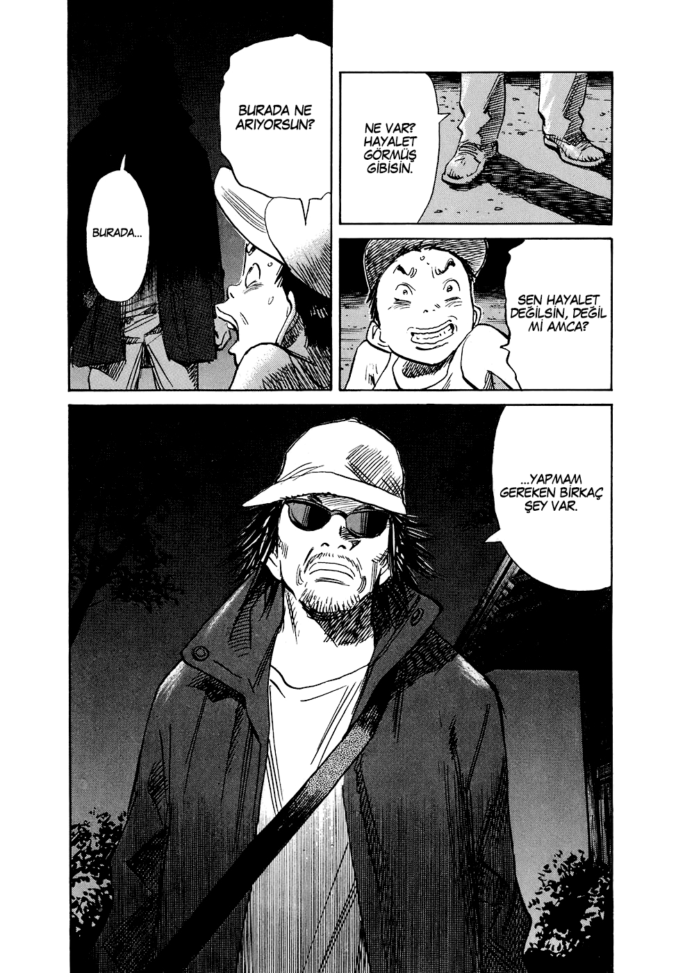 Read 20th Century Boys tr Manga Online