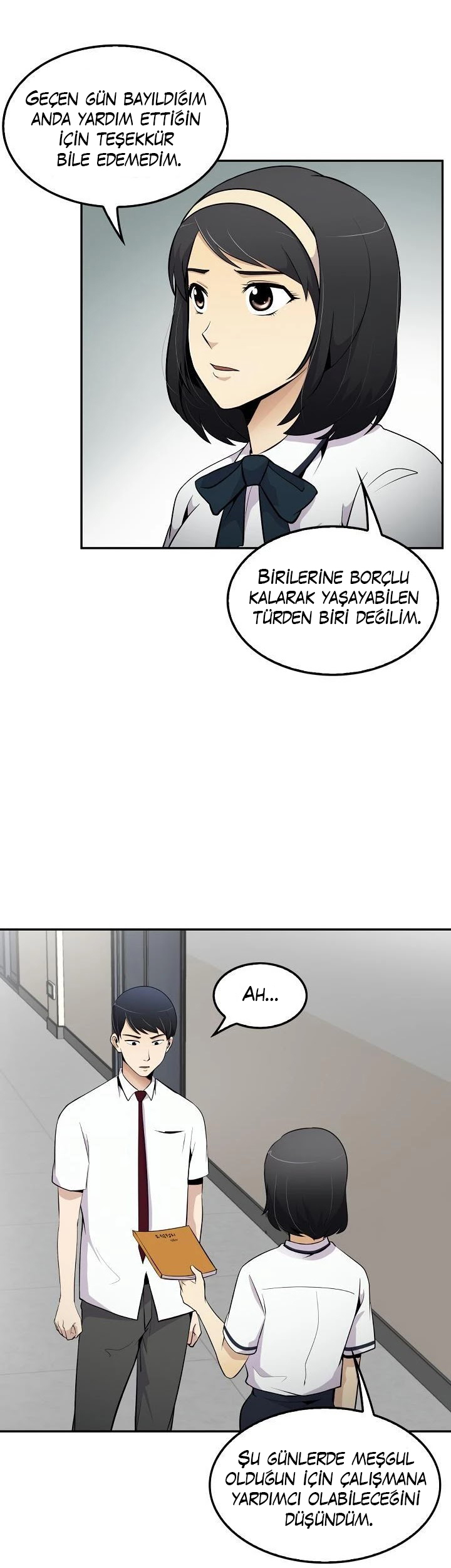 Read Again My Life tr Manga Online