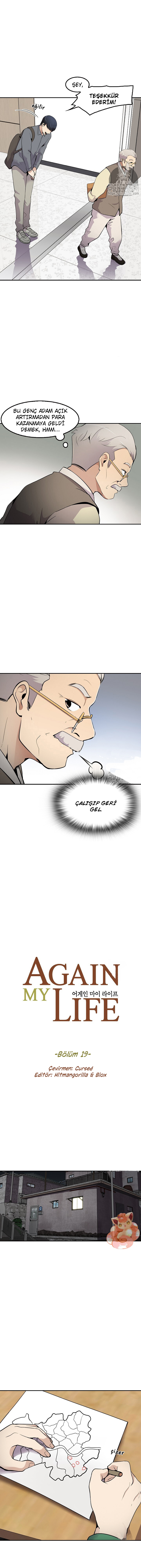 Read Again My Life tr Manga Online