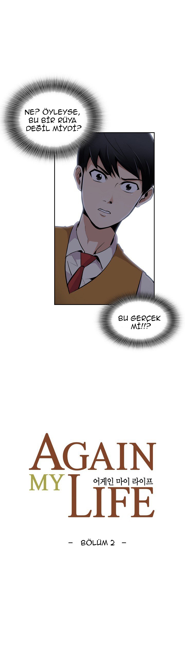Read Again My Life tr Manga Online