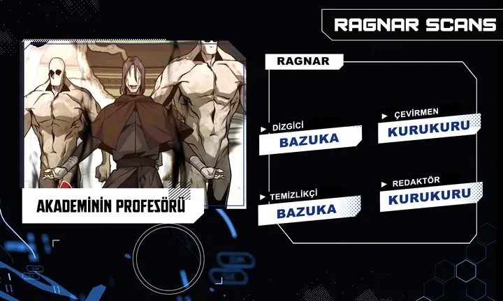 Read Akademinin Gizli Profesörü tr Manga Online