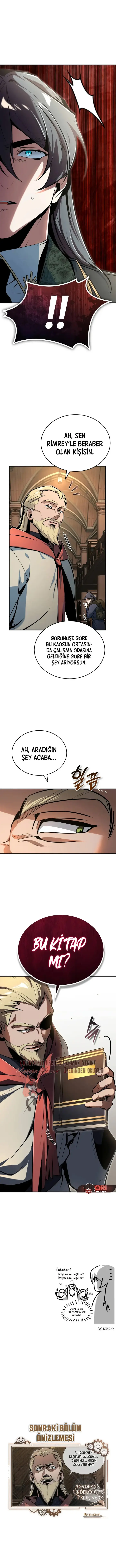 Read Akademinin Gizli Profesörü tr Manga Online