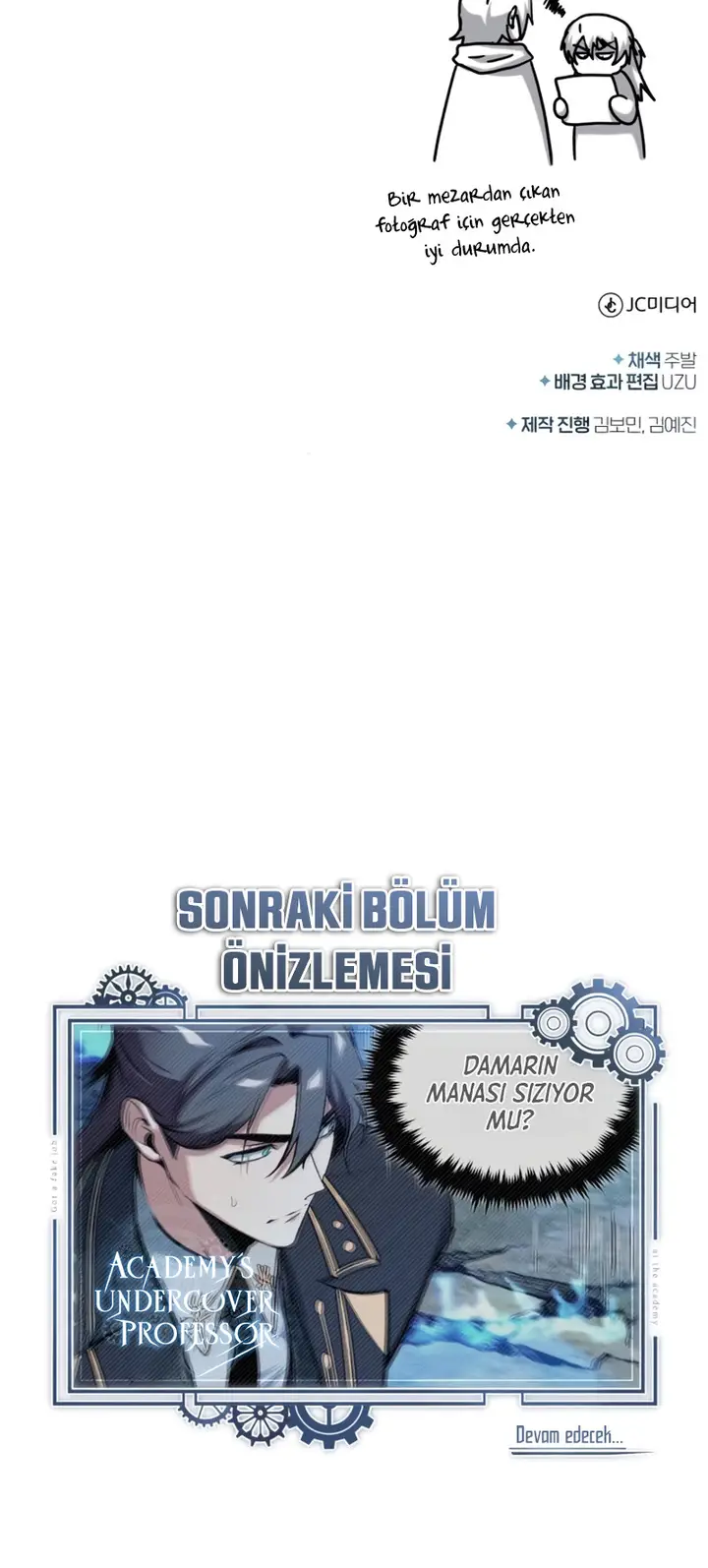 Read Akademinin Gizli Profesörü tr Manga Online