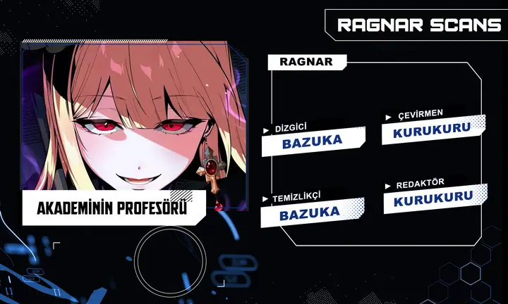 Read Akademinin Gizli Profesörü tr Manga Online