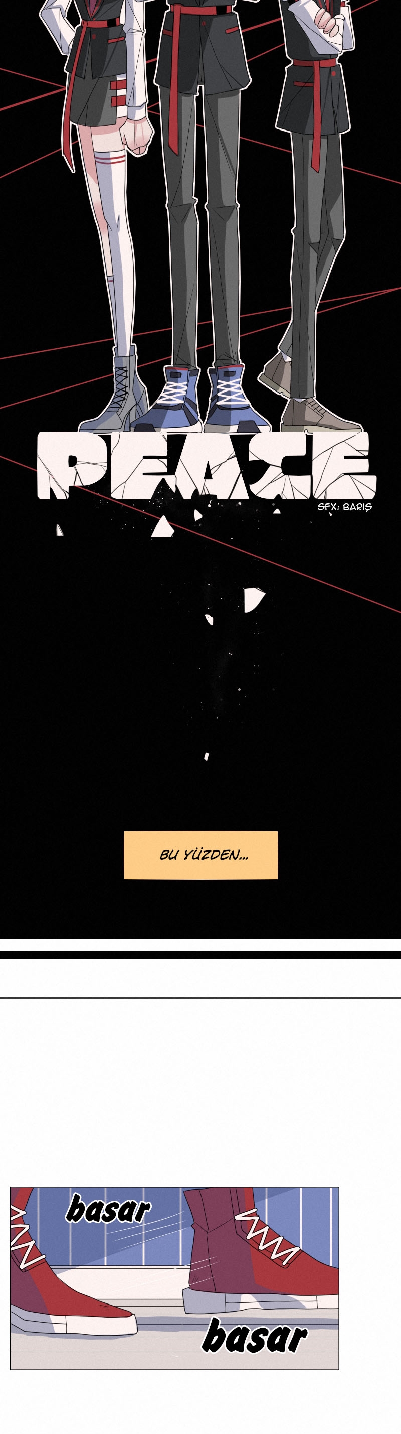 Read AntiSTALKER TR Manga Online