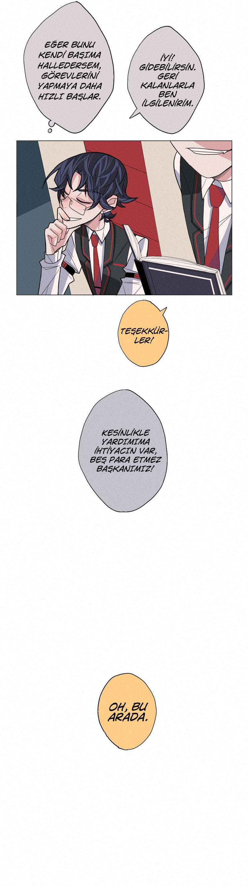 Read AntiSTALKER TR Manga Online