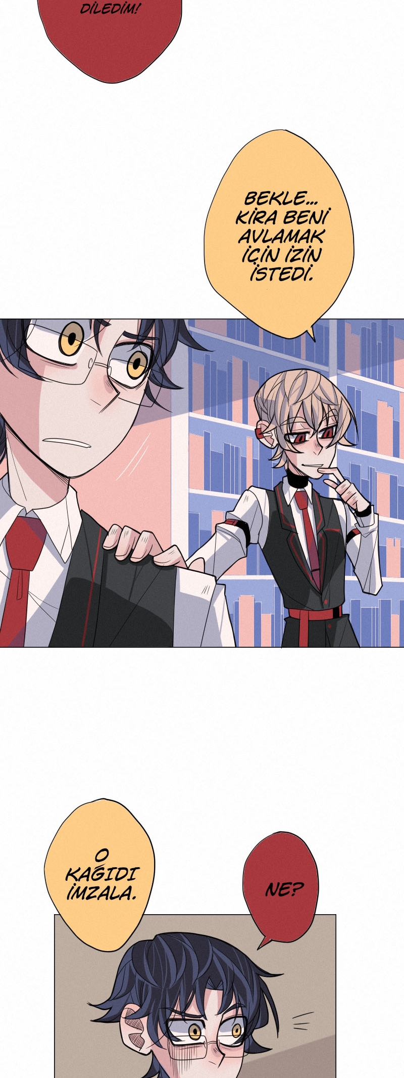 Read AntiSTALKER TR Manga Online