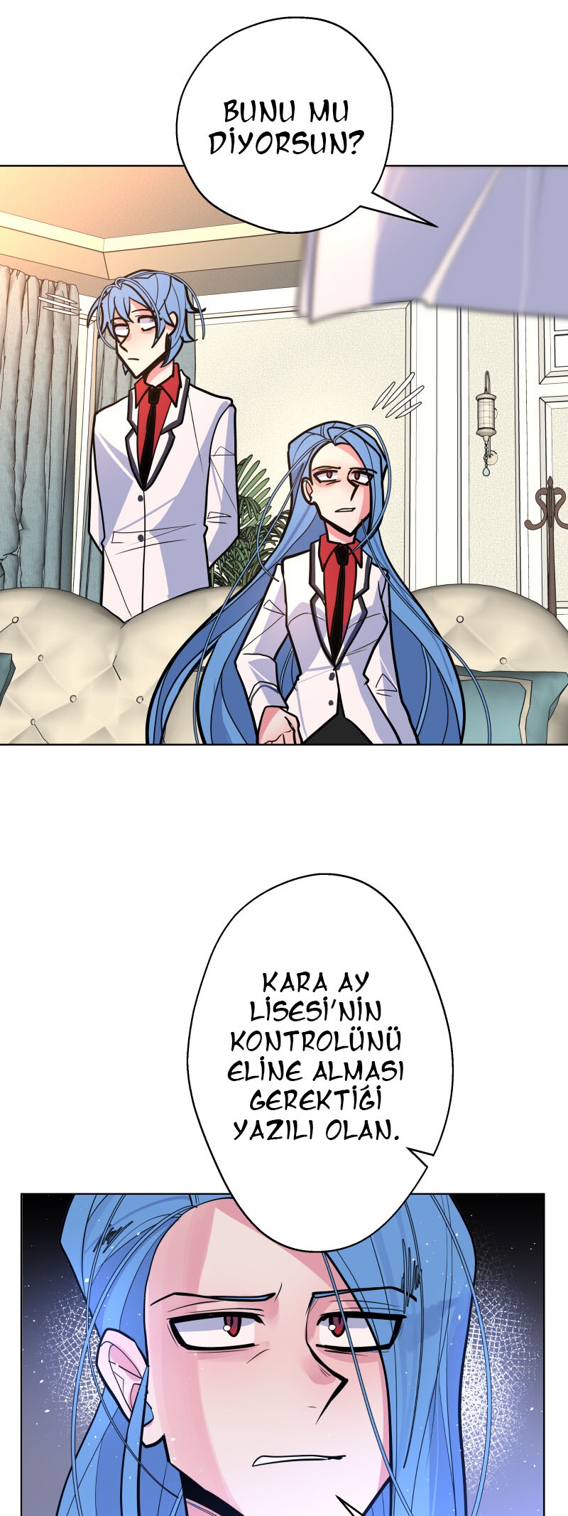 Read AntiSTALKER TR Manga Online