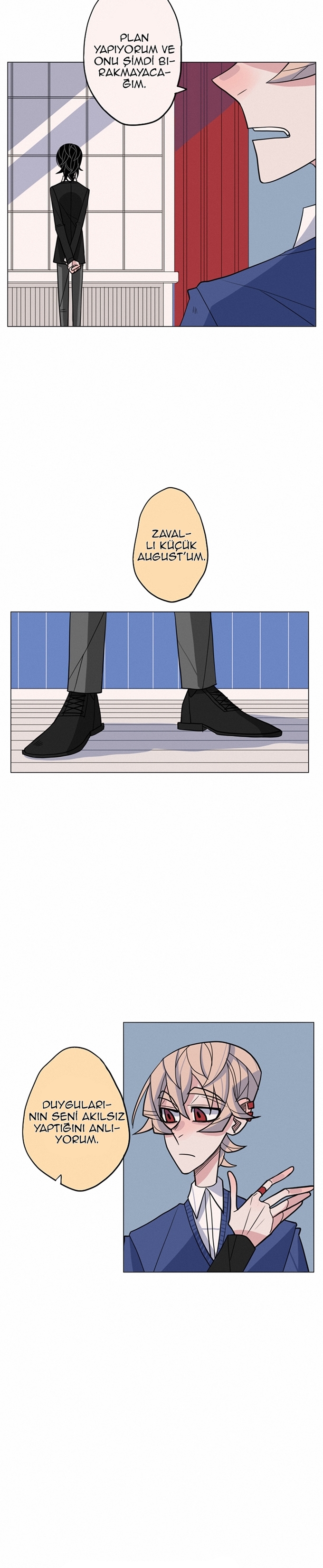 Read AntiSTALKER TR Manga Online