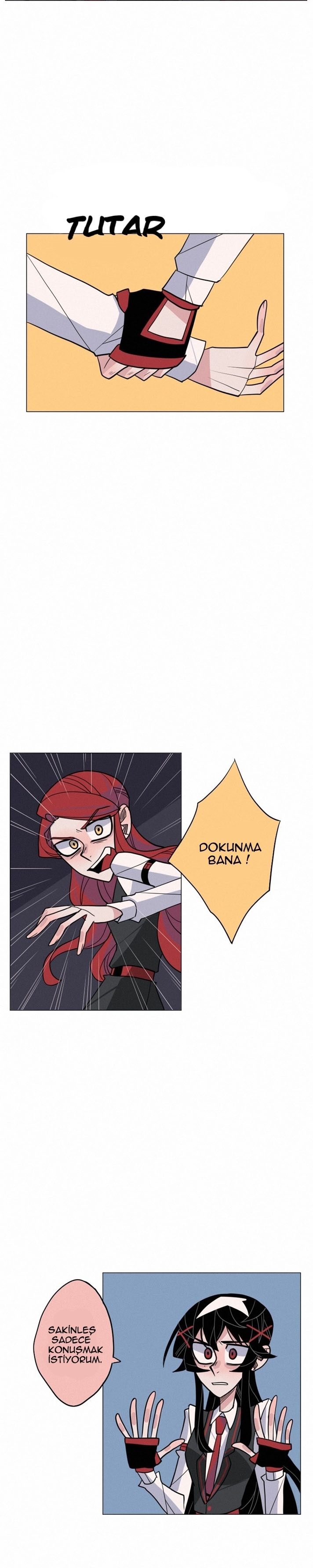 Read AntiSTALKER TR Manga Online